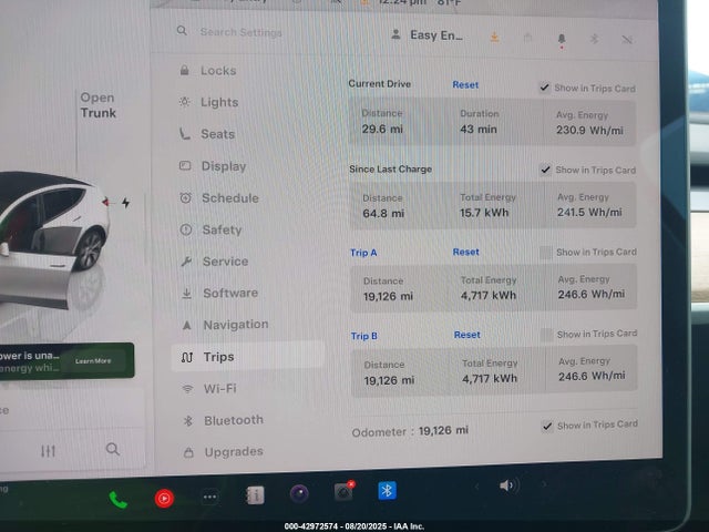 2023 TESLA MODEL Y 7SAYGDEE7PA128323 Photo 6