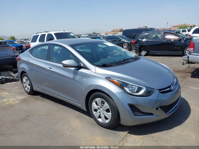 Hyundai dohc mpi nu 2016 5NPDH4AE0GH695511 Image 1