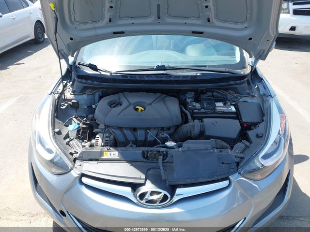 Hyundai dohc mpi nu 2016 5NPDH4AE0GH695511 Image 10