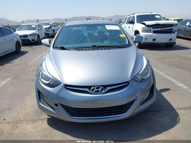 Hyundai dohc mpi nu 2016 5NPDH4AE0GH695511 Image 12
