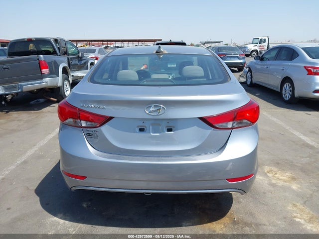 Hyundai dohc mpi nu 2016 5NPDH4AE0GH695511 Image 16