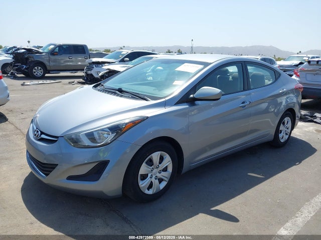Hyundai dohc mpi nu 2016 5NPDH4AE0GH695511 Image 2