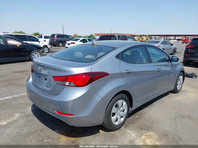 Hyundai dohc mpi nu 2016 5NPDH4AE0GH695511 Image 4