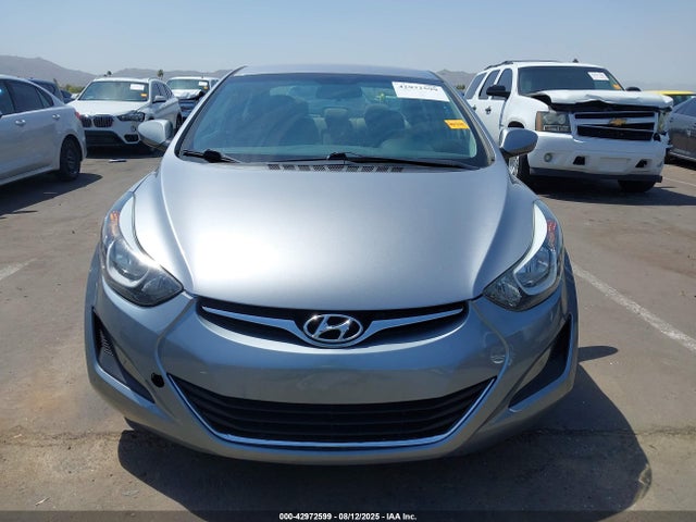 Hyundai dohc mpi nu 2016 5NPDH4AE0GH695511 Image 6