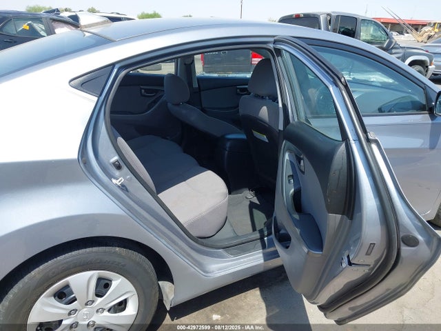 Hyundai dohc mpi nu 2016 5NPDH4AE0GH695511 Image 8