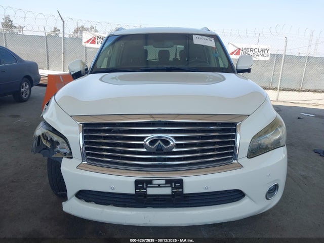 JN8AZ2ND4E9751210 Infiniti QX80