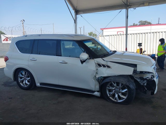 JN8AZ2ND4E9751210 Infiniti QX80