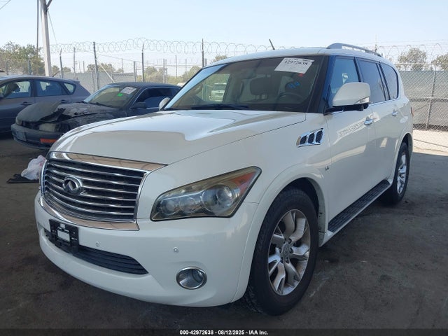 JN8AZ2ND4E9751210 Infiniti QX80