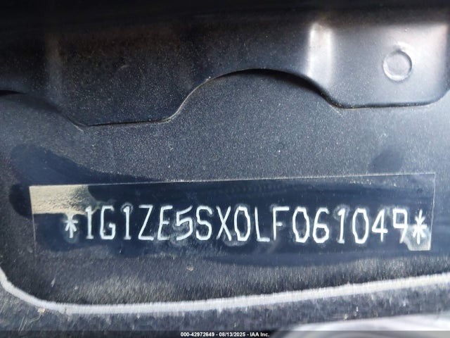 1G1ZE5SX0LF061049 Chevrolet Malibu Fwd Premier