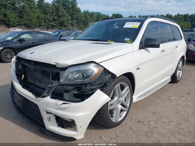 Mercedes-Benz Gl-Class 2014 4JGDF7DE4EA323740 Image 2