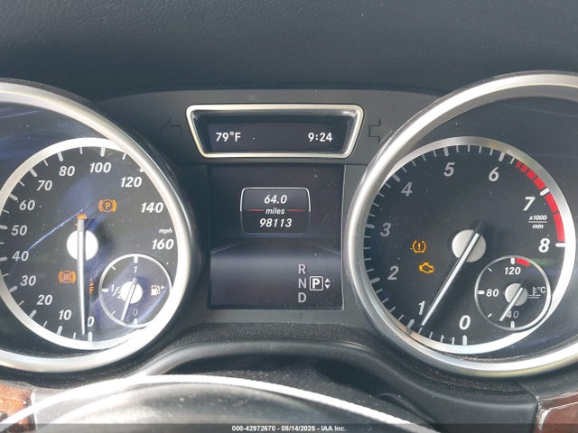 Mercedes-Benz Gl-Class 2014 4JGDF7DE4EA323740 Image 7