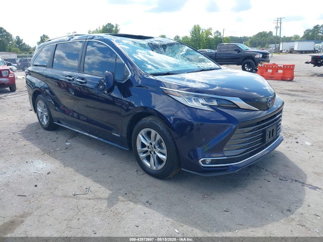 Продаж на аукціоні авто 2021 Toyota Sienna Limited, vin: 5TDZSKFC9MS002766, номер лоту: 42972697