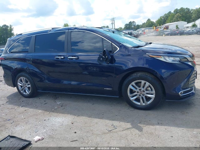 Продаж на аукціоні авто 2021 Toyota Sienna Limited, vin: 5TDZSKFC9MS002766, номер лоту: 42972697