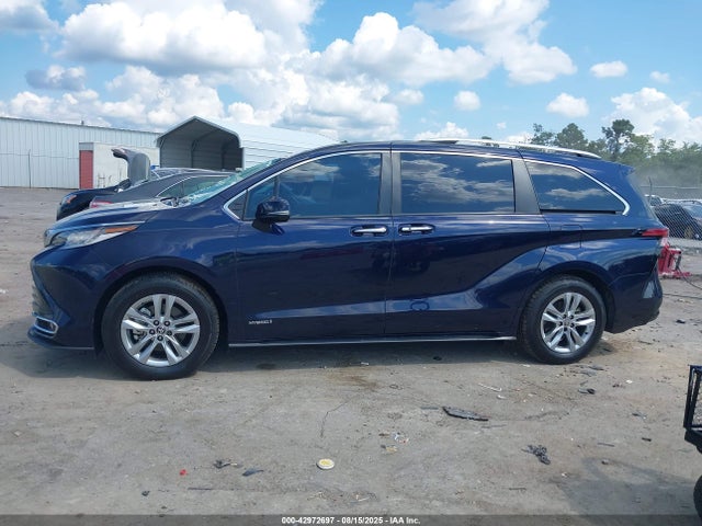 Продаж на аукціоні авто 2021 Toyota Sienna Limited, vin: 5TDZSKFC9MS002766, номер лоту: 42972697