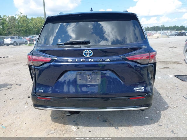 Продаж на аукціоні авто 2021 Toyota Sienna Limited, vin: 5TDZSKFC9MS002766, номер лоту: 42972697