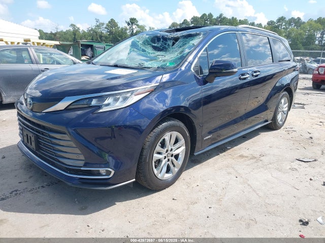 Продаж на аукціоні авто 2021 Toyota Sienna Limited, vin: 5TDZSKFC9MS002766, номер лоту: 42972697