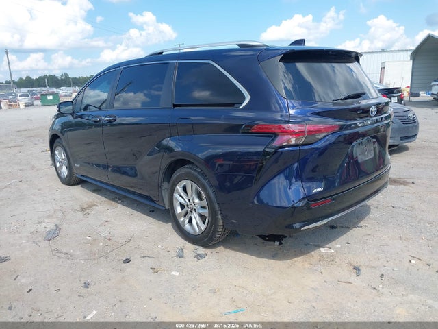 Продаж на аукціоні авто 2021 Toyota Sienna Limited, vin: 5TDZSKFC9MS002766, номер лоту: 42972697