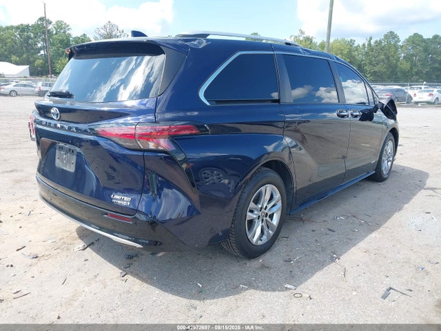Продаж на аукціоні авто 2021 Toyota Sienna Limited, vin: 5TDZSKFC9MS002766, номер лоту: 42972697
