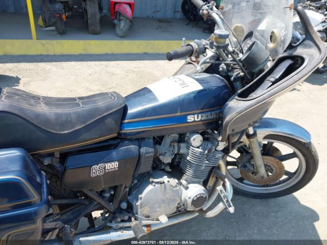 1979 SUZUKI GS1000 gs1000513054 Photo 4