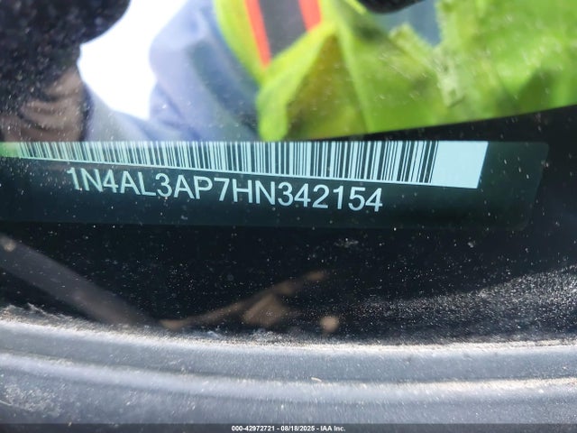1N4AL3AP7HN342154 Nissan Altima