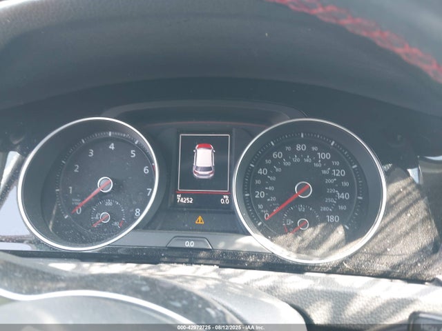 3VW447AU0JM282152 Volkswagen 2018