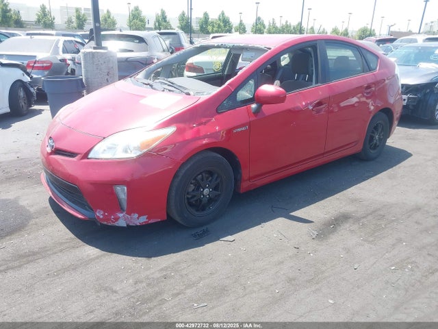 Toyota 2zr-fxe+3jm 2014 JTDKN3DU4E0381528 Image 2
