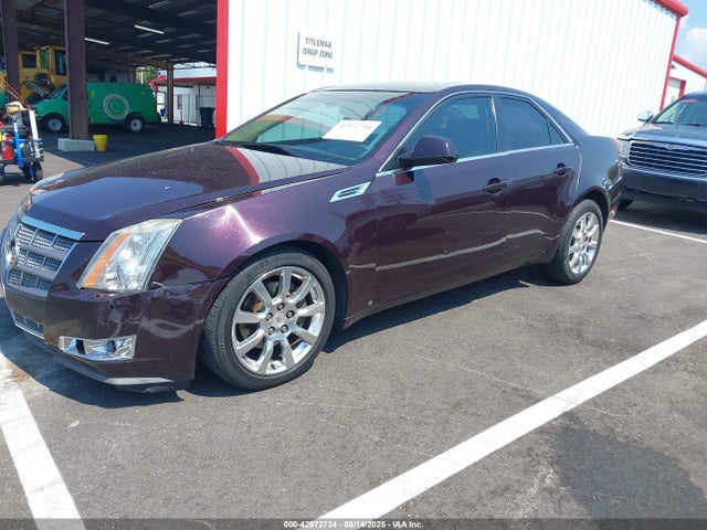 2008 CADILLAC CTS 1G6DV57V680168614 Photo 1