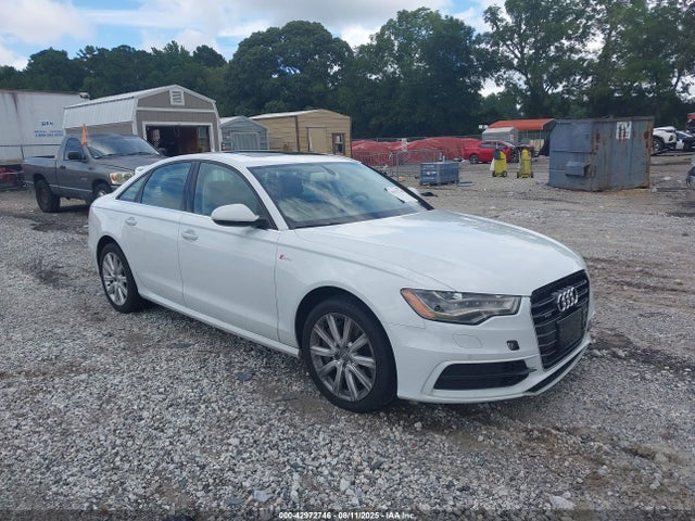 2013 AUDI A6 WAUHGAFC1DN136956 Photo 0