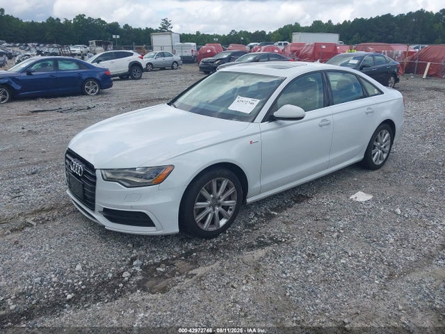 2013 AUDI A6 WAUHGAFC1DN136956 Photo 1