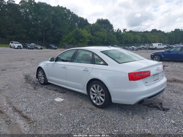 2013 AUDI A6 WAUHGAFC1DN136956 Photo 2