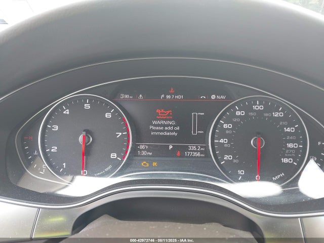 2013 AUDI A6 WAUHGAFC1DN136956 Photo 6