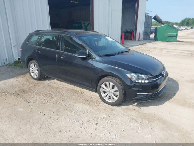 2018 VOLKSWAGEN GOLF SPORTWAGEN 3VW217AU1JM760417