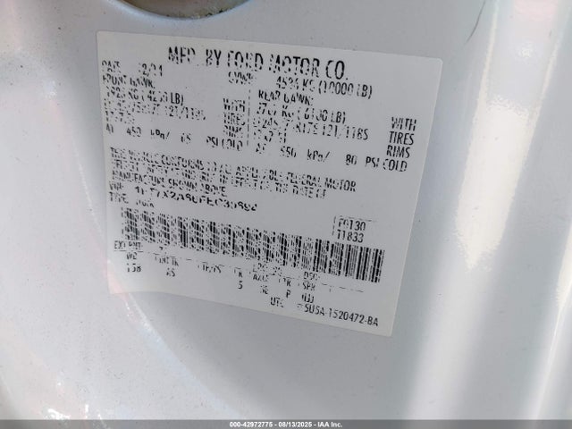 Ford 2015 2015 1FT7X2A66FEC30694 Image 9