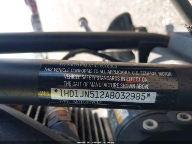 2010 HARLEY-DAVIDSON FLSTFB 1HD1JN512AB032985 Photo 9