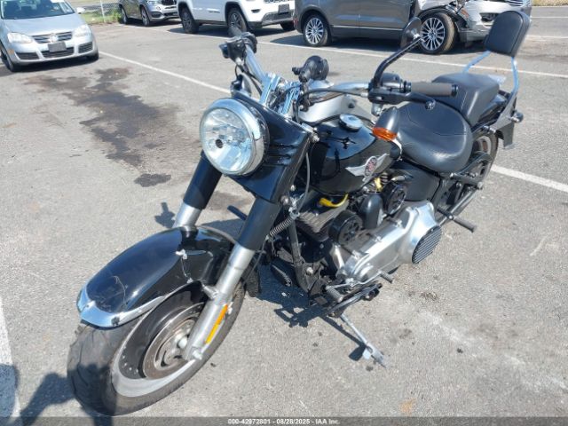 2010 HARLEY-DAVIDSON FLSTFB 1HD1JN512AB032985 Photo 1