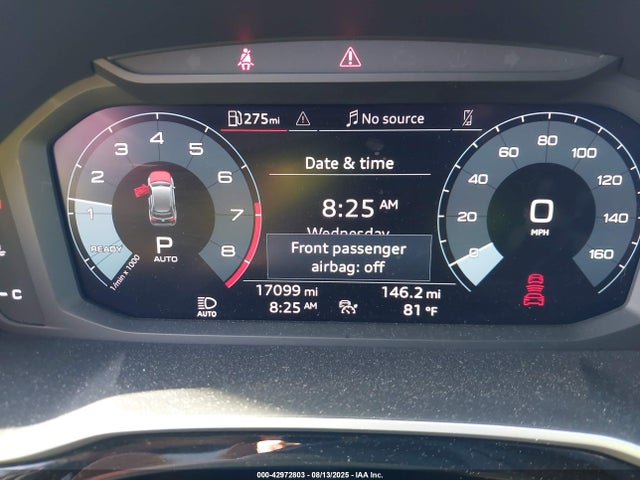 2025 AUDI Q3 WA1DECF32S1005343 Photo 6