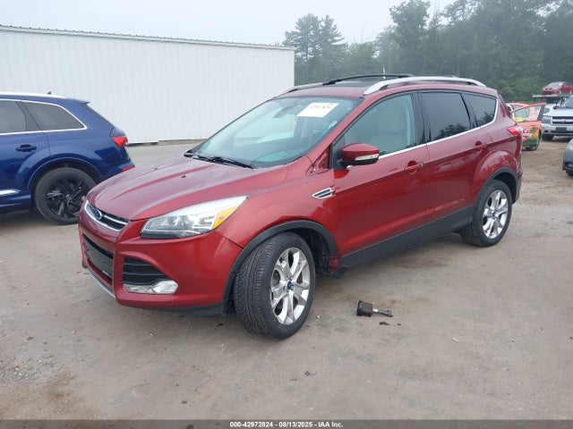 1FMCU9J90EUC27137 Ford 2014