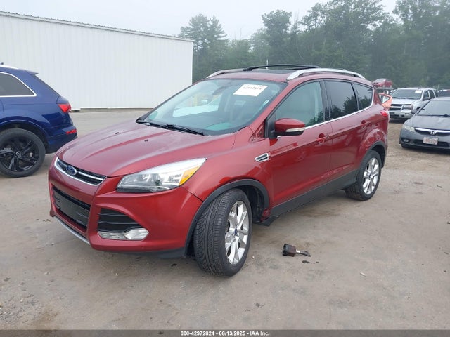 1FMCU9J90EUC27137 Ford 2014