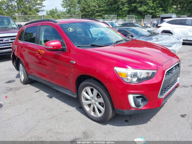 2015 MITSUBISHI OUTLANDER SPORT 4A4AR4AW7FE038060 Photo 0