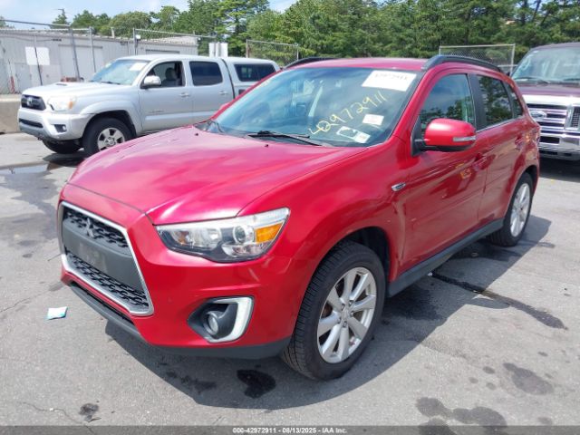 2015 MITSUBISHI OUTLANDER SPORT 4A4AR4AW7FE038060 Photo 1