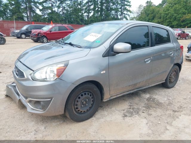 2020 MITSUBISHI MIRAGE ML32A3HJ4LH006509 Photo 1