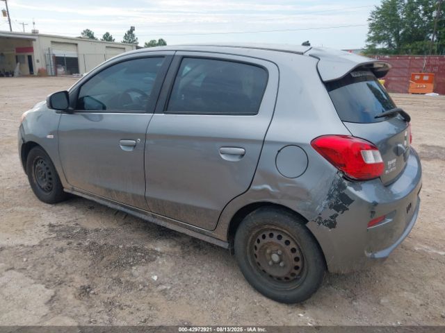 2020 MITSUBISHI MIRAGE ML32A3HJ4LH006509 Photo 2