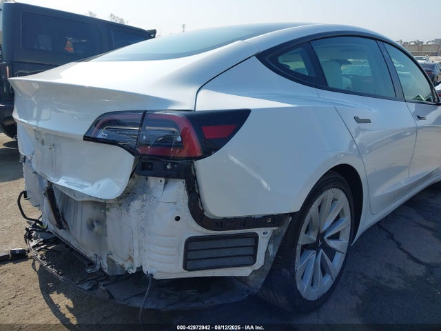 Aukcja sprzedaży 2021 Tesla Model 3 Standard Range Plus Rear-wheel Drive, vin: 5YJ3E1EA5MF098570, numer aukcji: 42972942