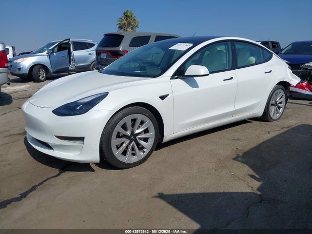 Aukcja sprzedaży 2021 Tesla Model 3 Standard Range Plus Rear-wheel Drive, vin: 5YJ3E1EA5MF098570, numer aukcji: 42972942
