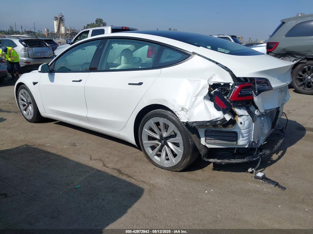 Aukcja sprzedaży 2021 Tesla Model 3 Standard Range Plus Rear-wheel Drive, vin: 5YJ3E1EA5MF098570, numer aukcji: 42972942
