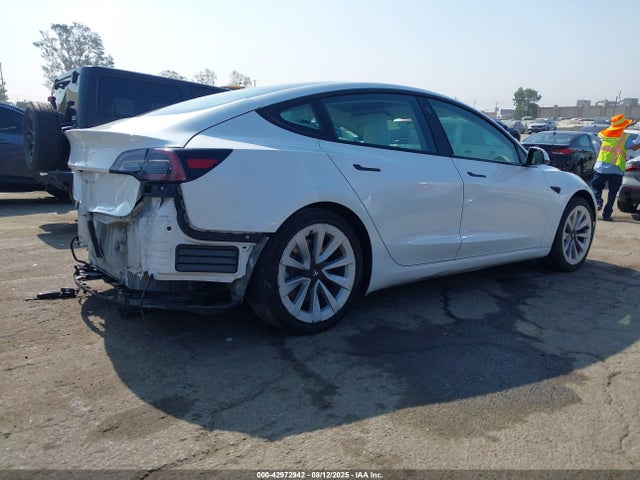 Aukcja sprzedaży 2021 Tesla Model 3 Standard Range Plus Rear-wheel Drive, vin: 5YJ3E1EA5MF098570, numer aukcji: 42972942