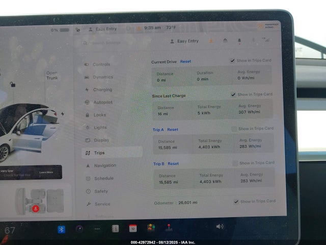 Aukcja sprzedaży 2021 Tesla Model 3 Standard Range Plus Rear-wheel Drive, vin: 5YJ3E1EA5MF098570, numer aukcji: 42972942