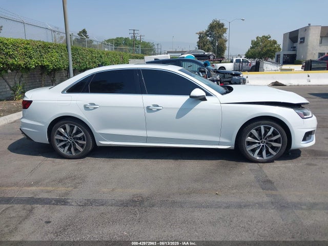 WAUABAF46MN007586 Audi 40 tfsi (2.0t)