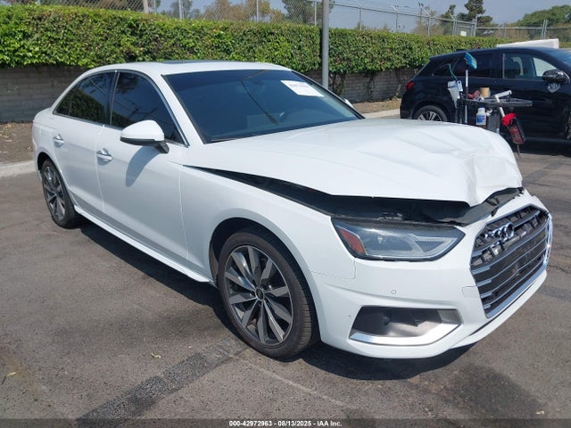 WAUABAF46MN007586 Audi 40 tfsi (2.0t)