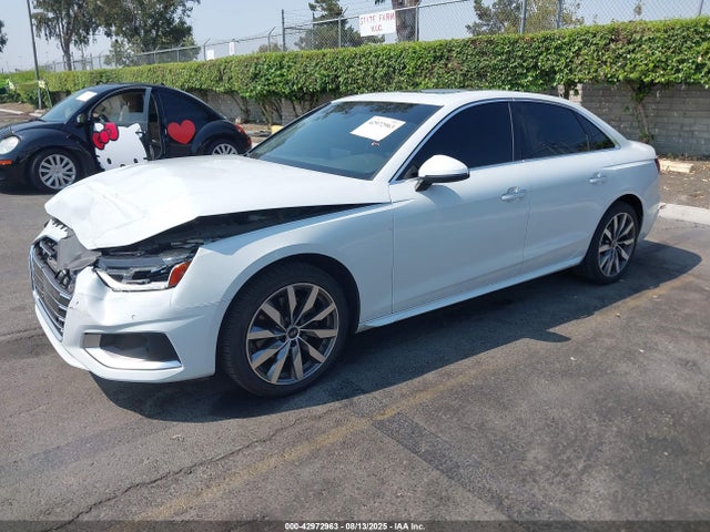 WAUABAF46MN007586 Audi 40 tfsi (2.0t)